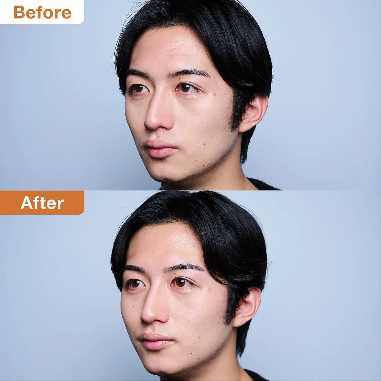 眉毛WAXスタイリング